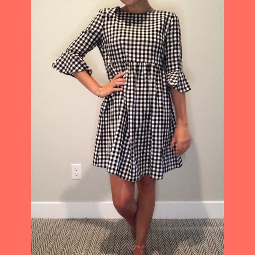 buffalo check dress!
